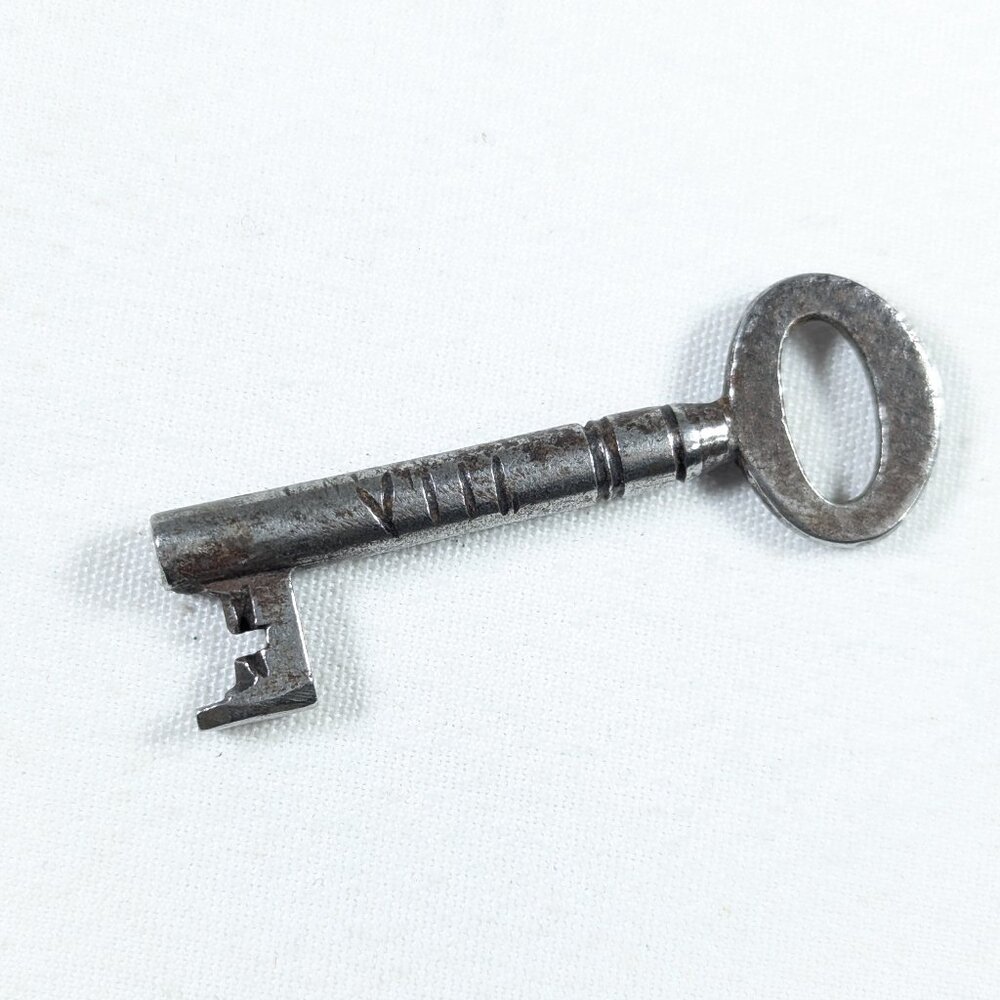 Antique skeleton Key pendant, home decor, vintage latch key